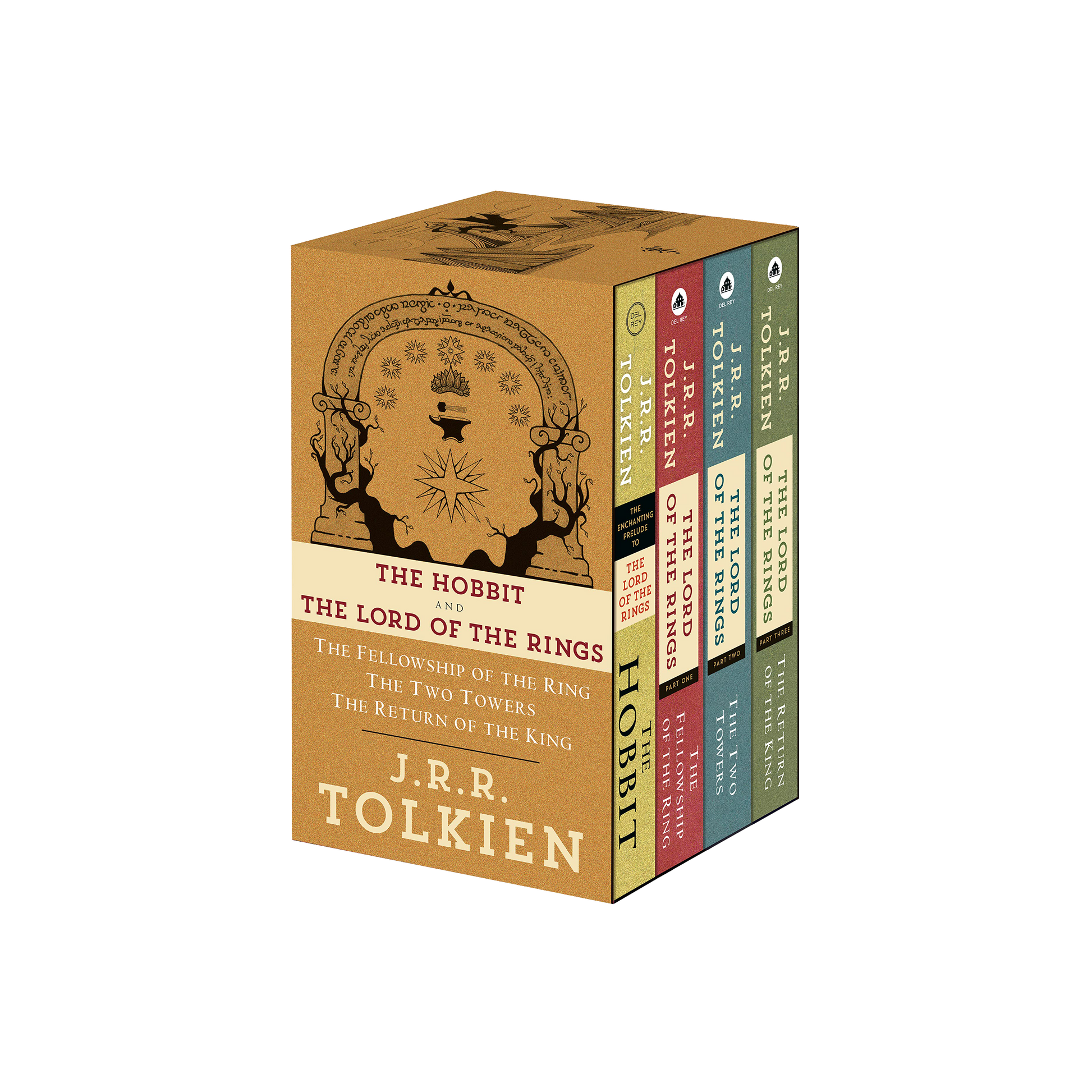 The Hobbit and The Lord of the Rings Box Set (4 Books)