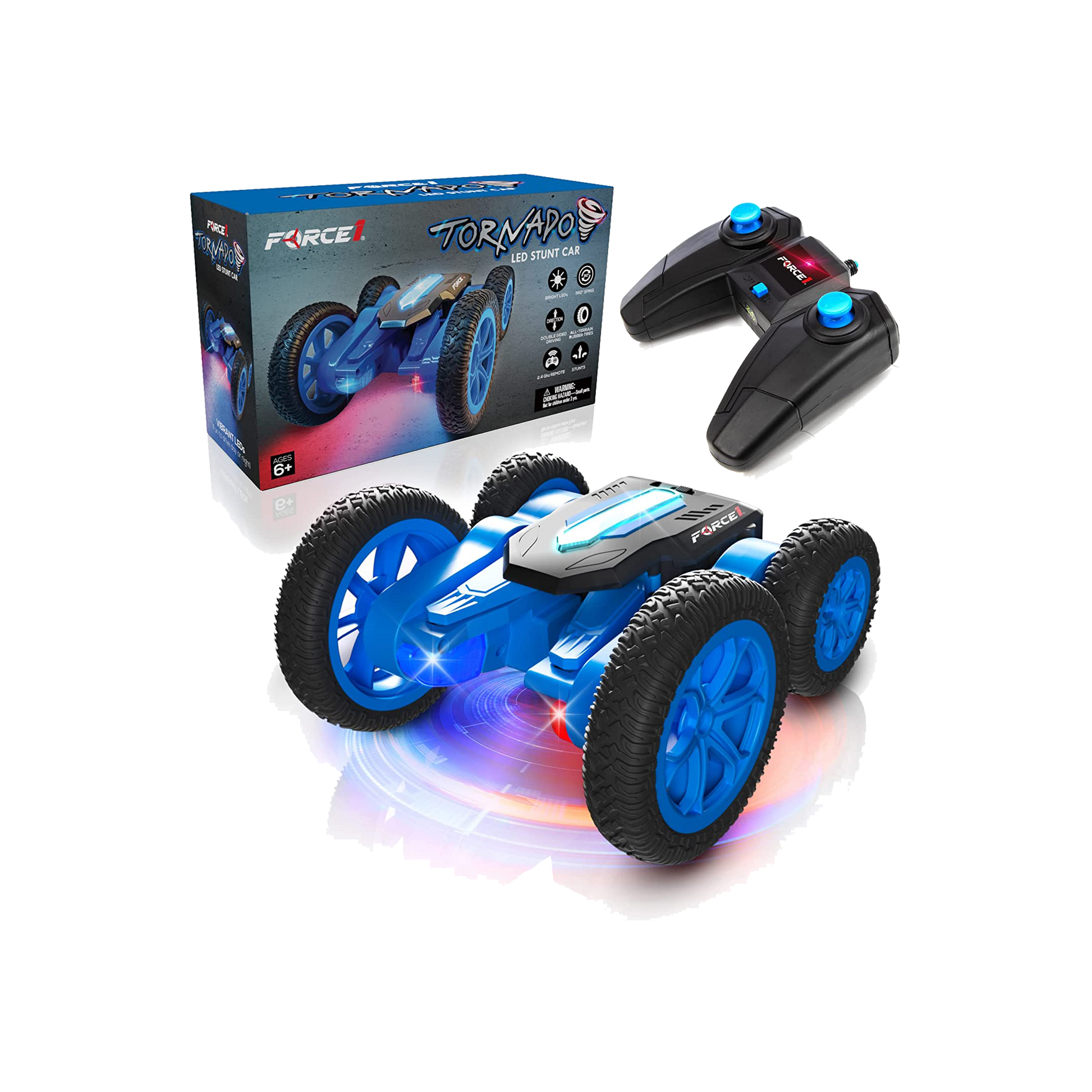 Tornado Rechargeable Remote Control LED Car