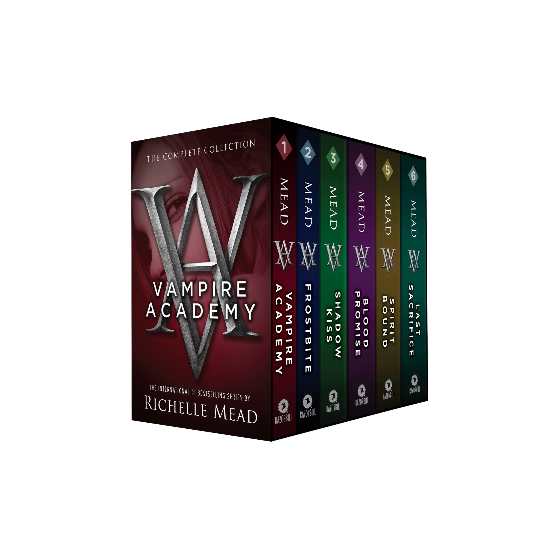 Vampire Academy Box Set (6 Books)