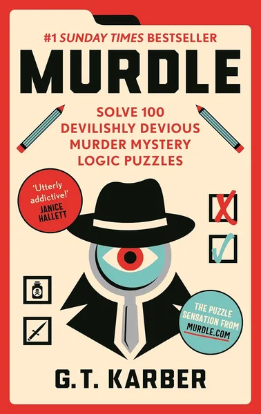 Murdle Murder Mystery Puzzle Book