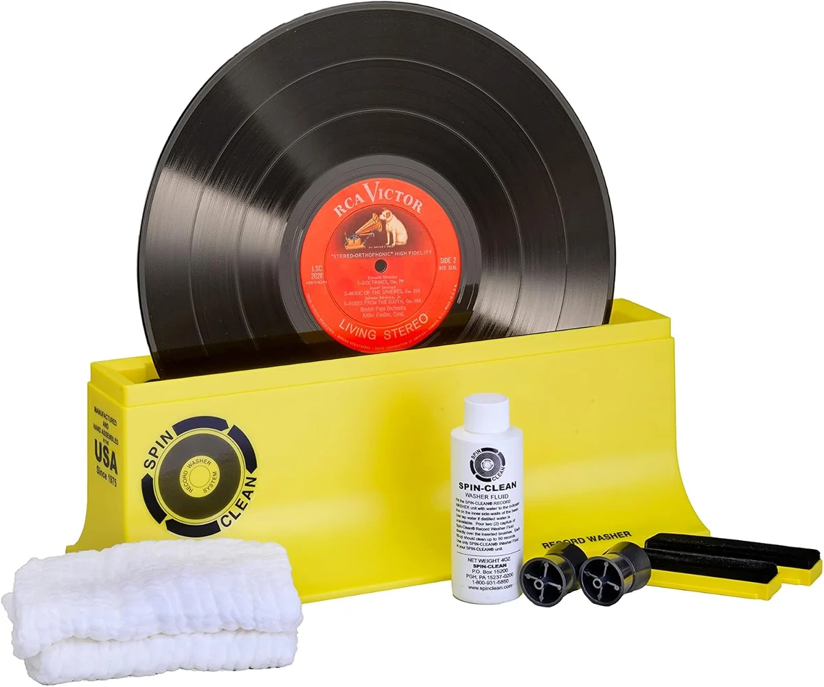 Spin-Clean Record Washer Kit