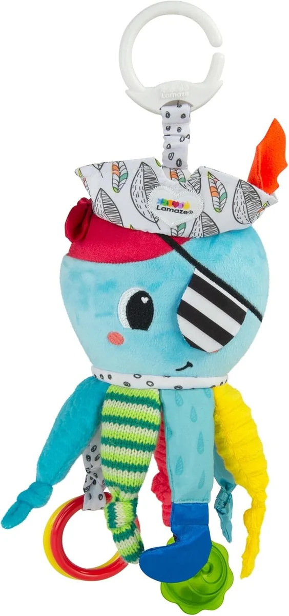 Lamaze Captain Calamari Sensory Toy