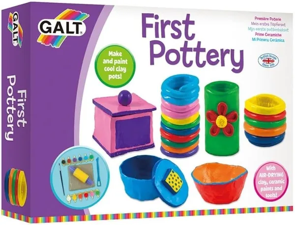 Galt First Pottery Kit