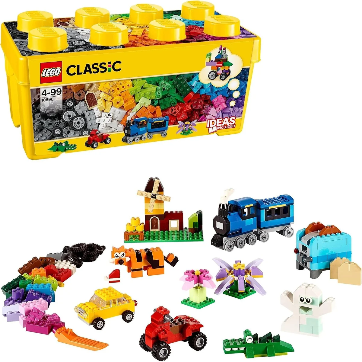 LEGO Classic Creative Brick Box