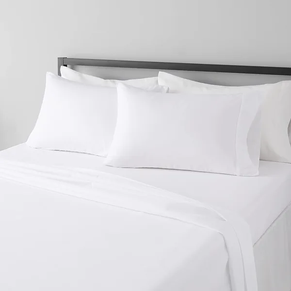 Soft Microfibre Bed Sheet Set