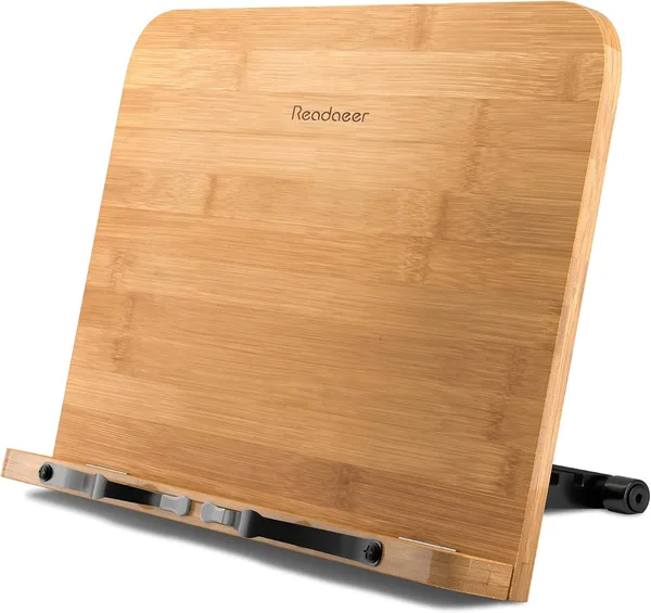 Bamboo Reading Stand