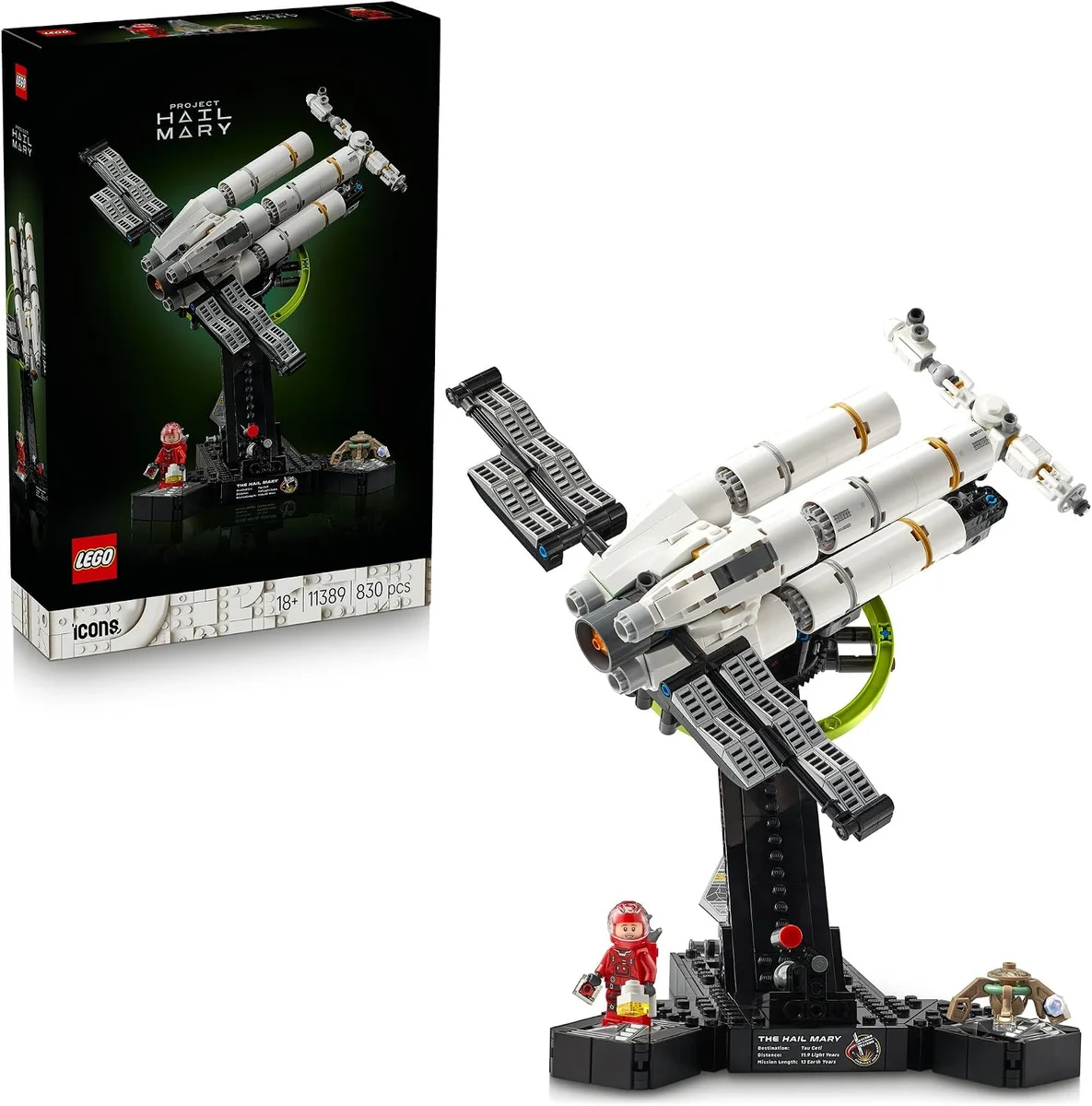 LEGO Project Hail Mary Spaceship
