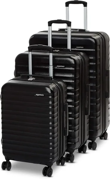 Expandable Spinner Suitcase