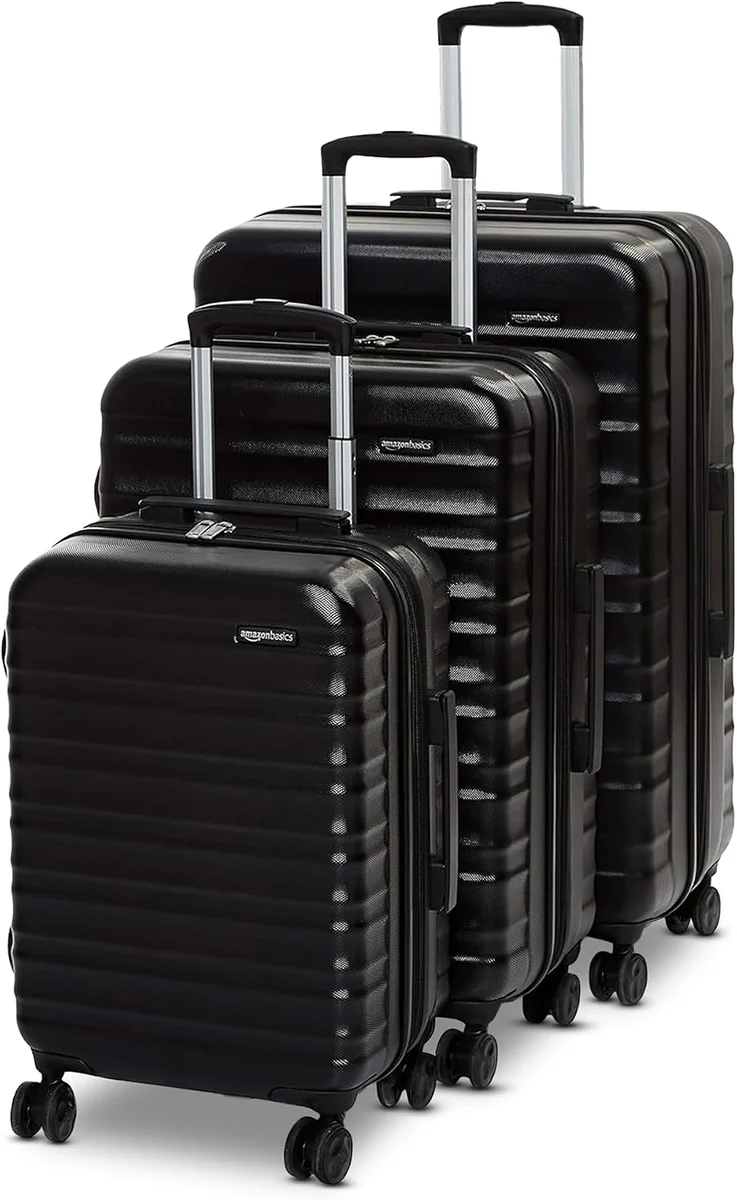 Expandable Spinner Suitcase