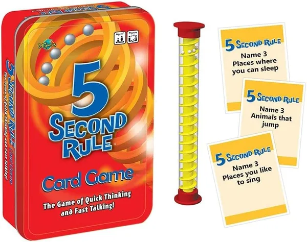 5 Second Rule Party Game