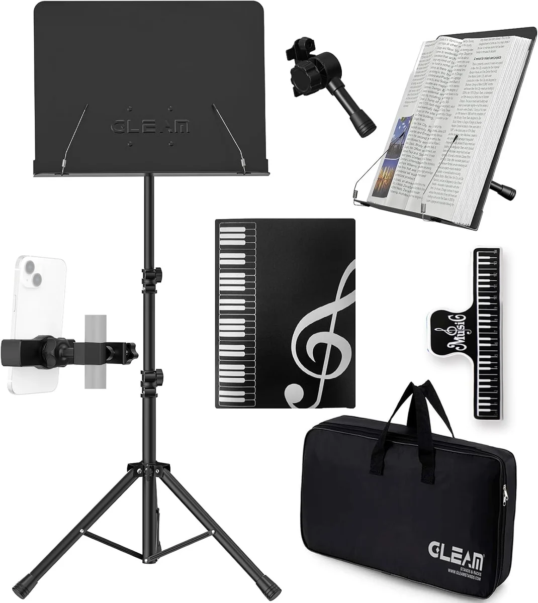 Folding Sheet Music Stand