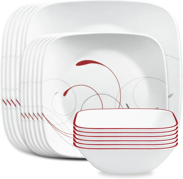 Corelle Splendor Dinnerware Set
