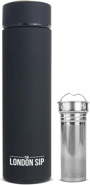 Insulated Tea Infuser Travel Flask