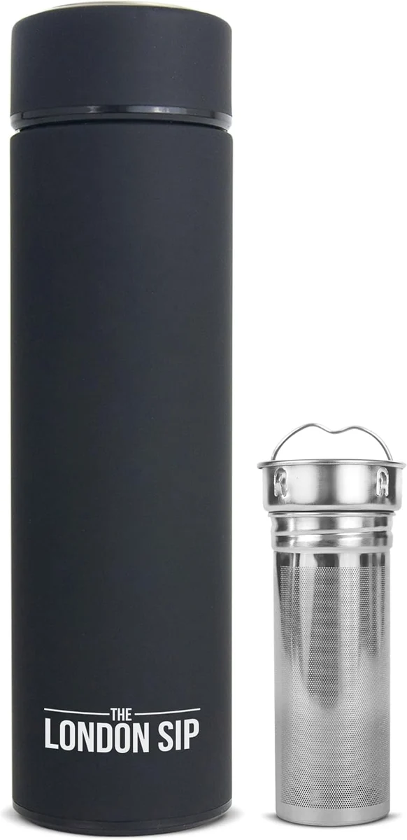 Insulated Tea Infuser Travel Flask
