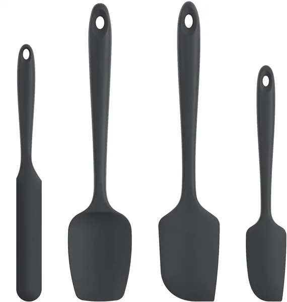 Silicone Baking Spatula Set