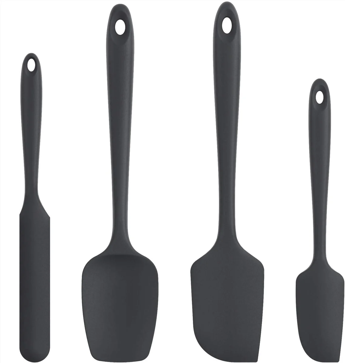 Silicone Baking Spatula Set