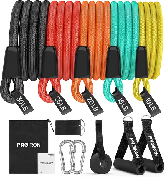 Resistance Tubes with Handles