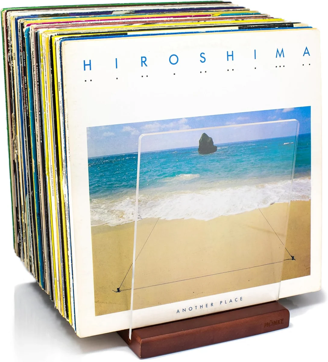 Mid-Century Vinyl Record Holder