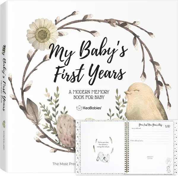 First Five Years Baby Memory Book