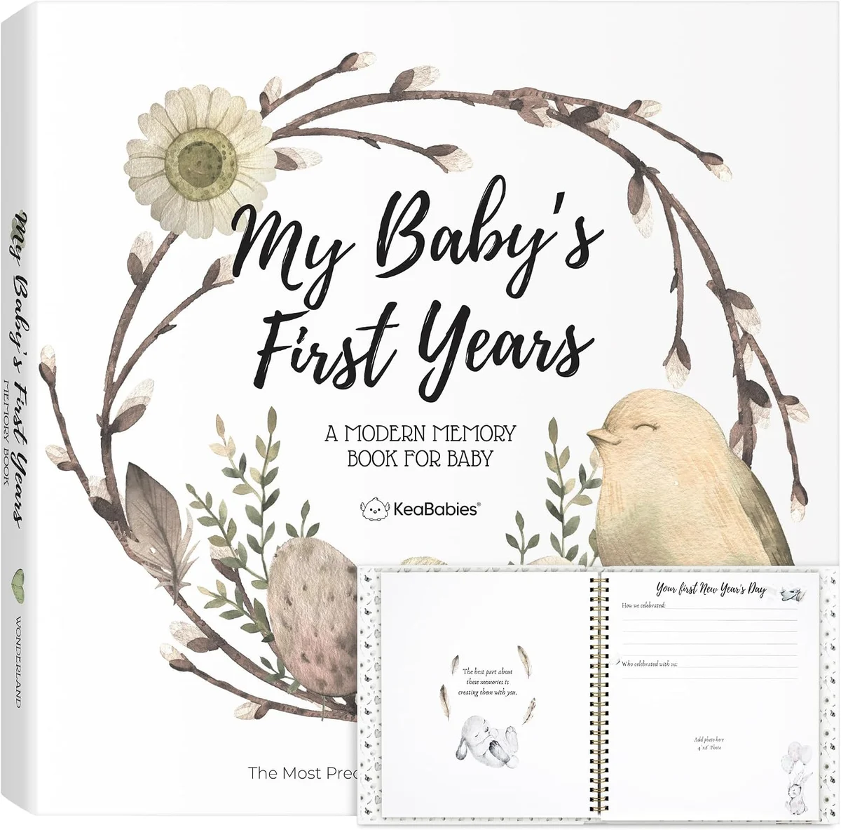 First Five Years Baby Memory Book