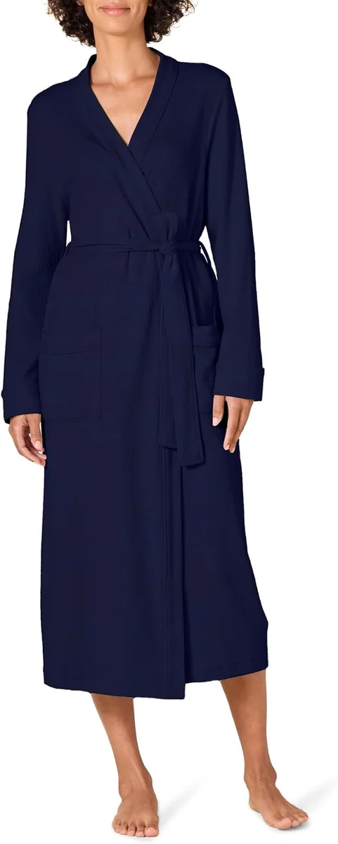 Women's Waffle Dressing Gown
