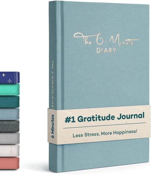 Six-Minute Gratitude Diary
