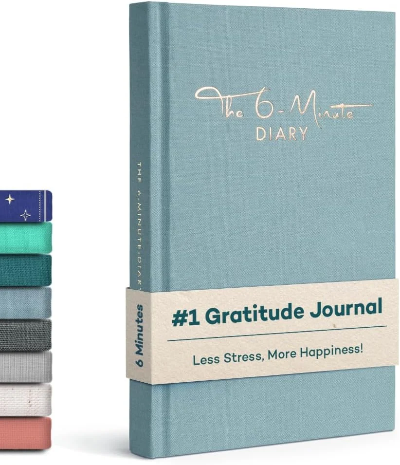 Six-Minute Gratitude Diary