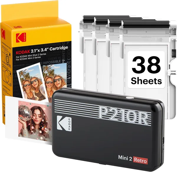 Kodak Mini 2 Retro Photo Printer