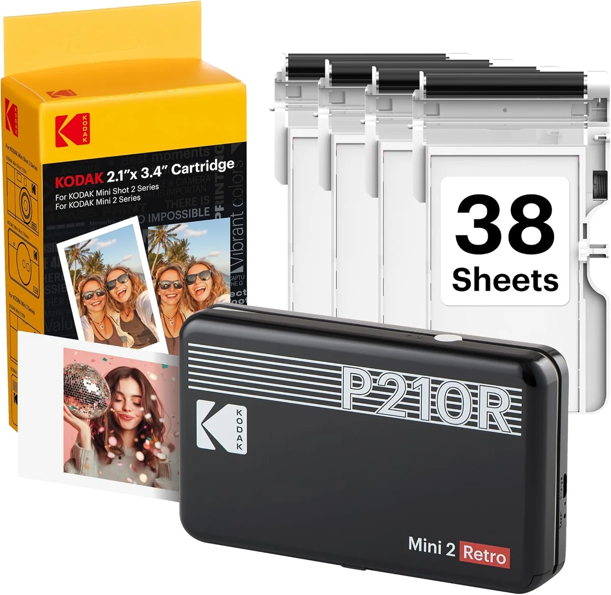 Kodak Mini 2 Retro Photo Printer