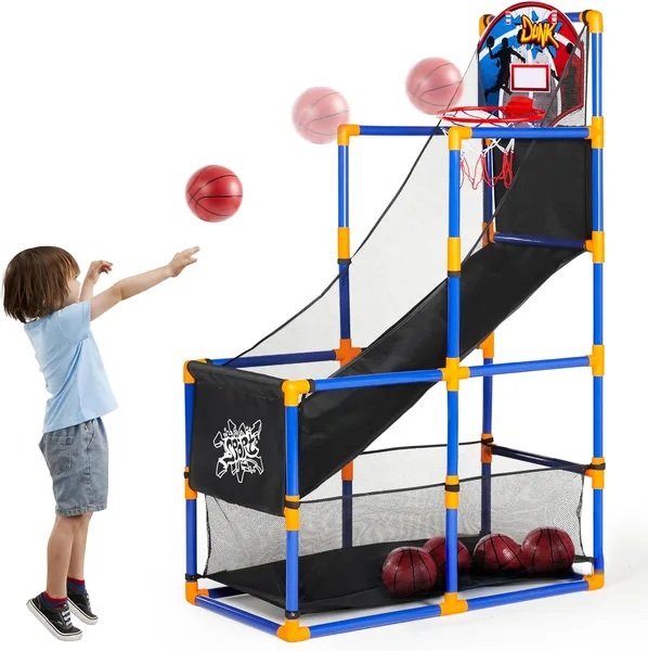 Kids' Arcade Basketball Set