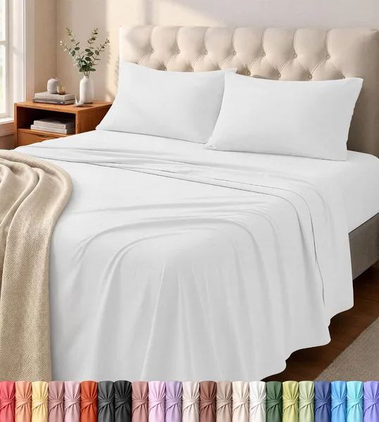 Cotton Jersey Bed Sheet Set