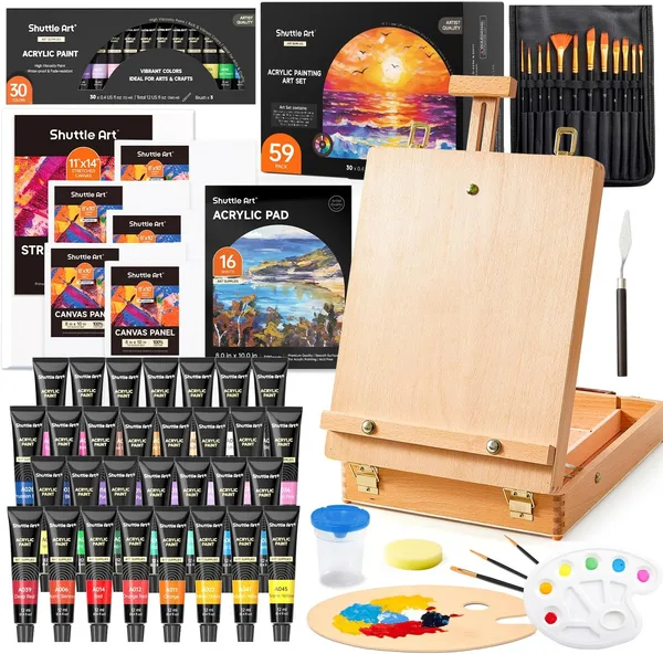 Acrylic Paint Set