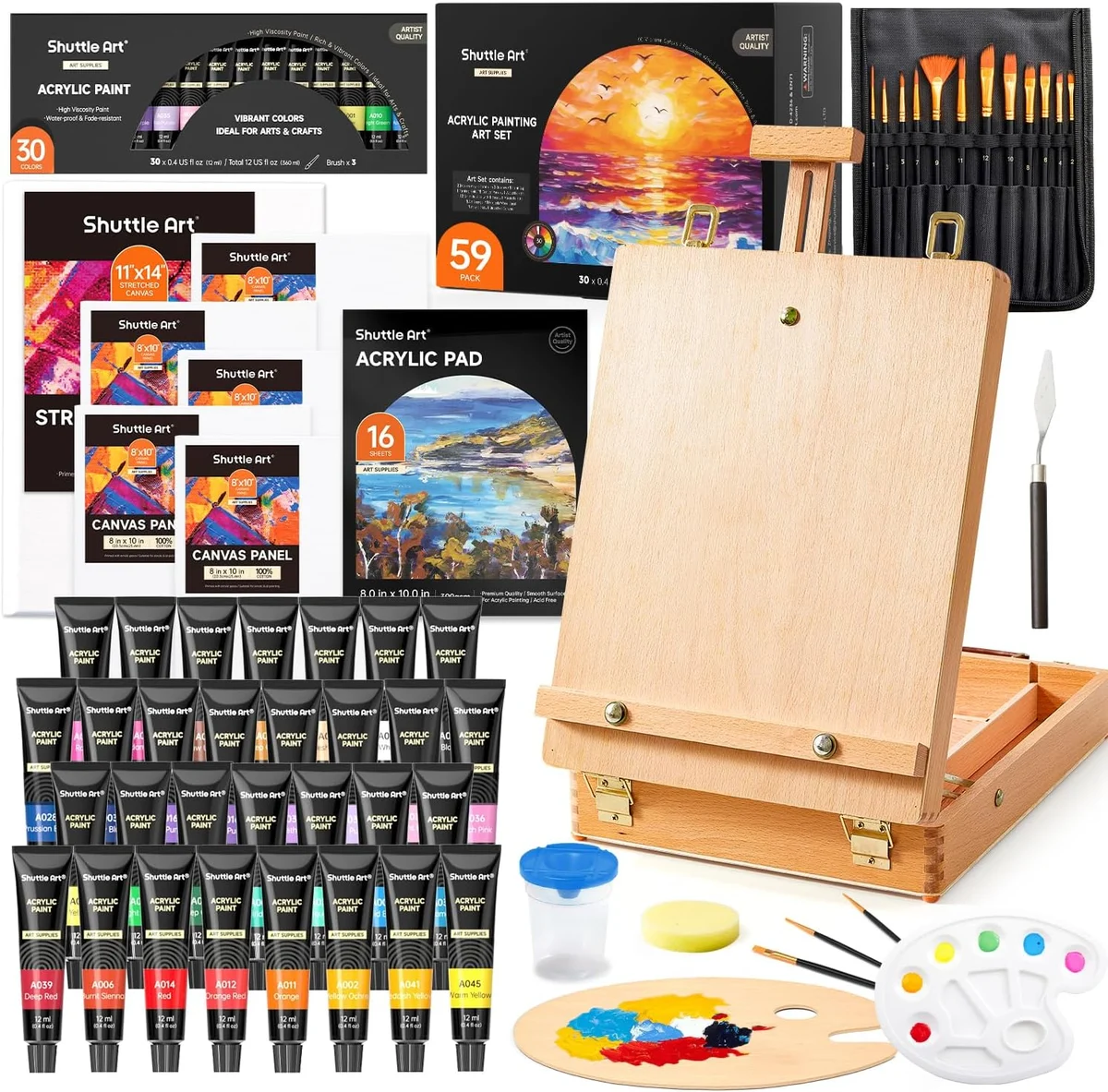 Acrylic Paint Set
