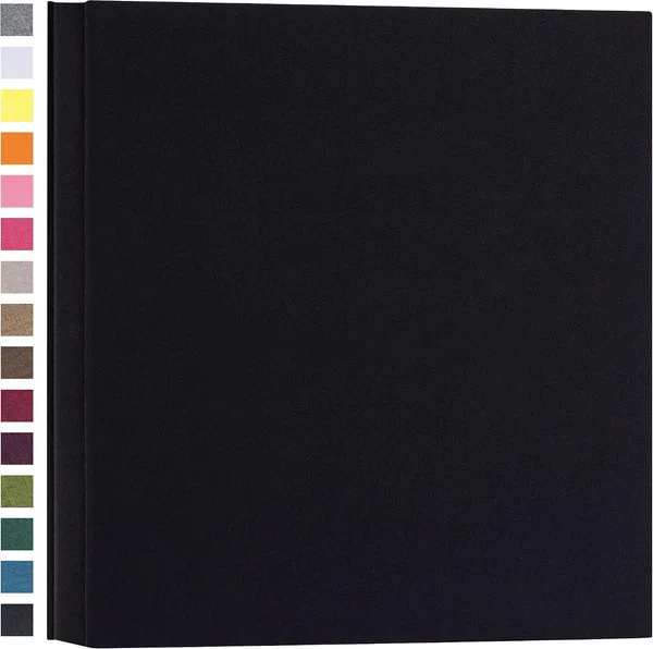 Linen Photo Album for 1,000 Photos