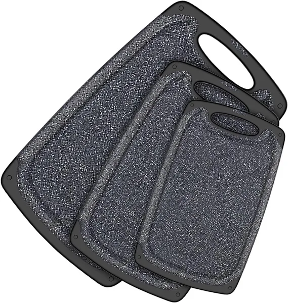 Kitchen Cutting Boards, Set of Three
