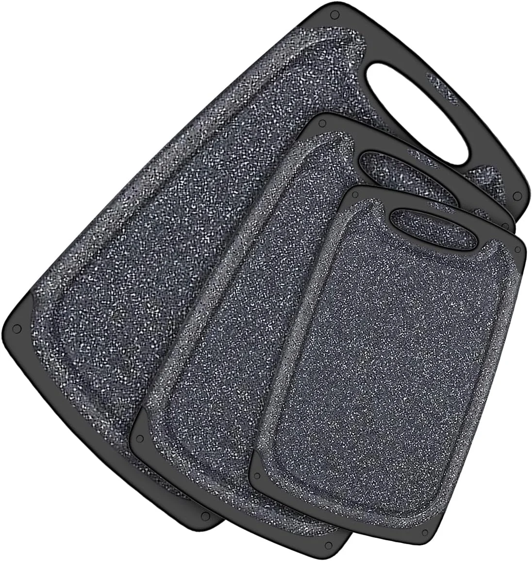 Kitchen Cutting Boards, Set of Three