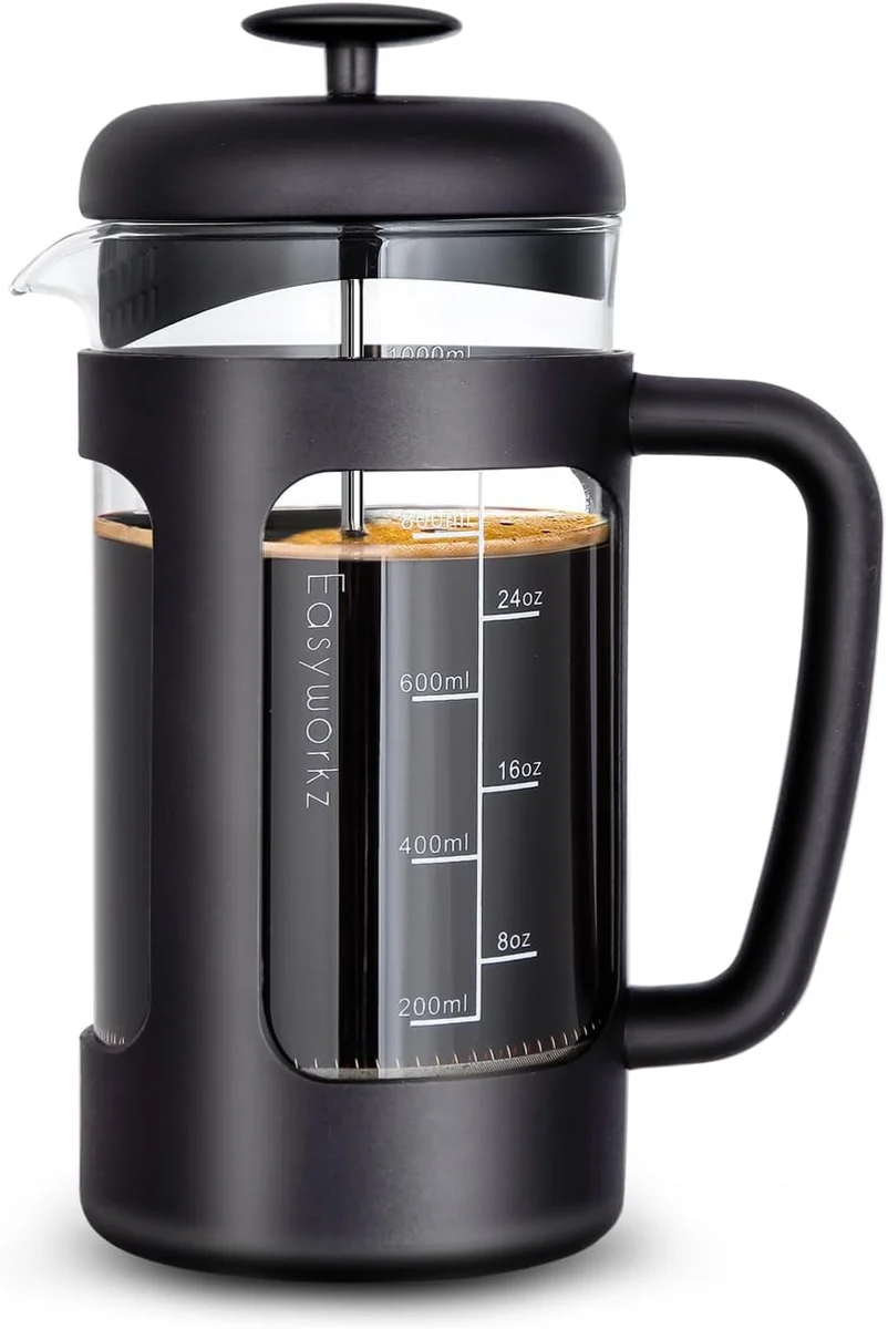 Glass French Press