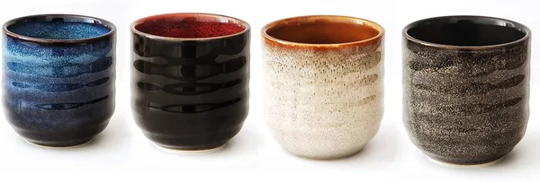 Japanese-Style Ceramic Tea Set