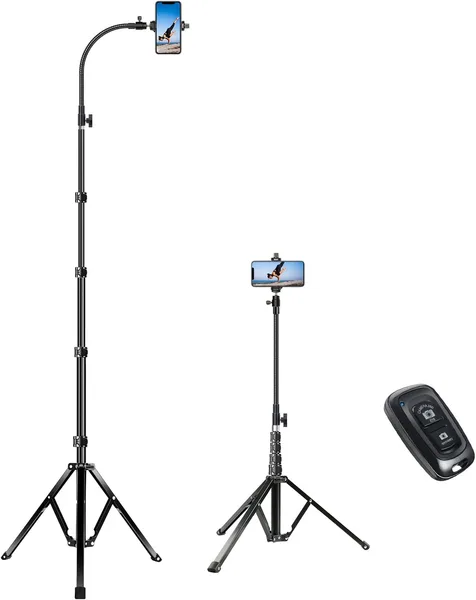 Tall Phone Tripod