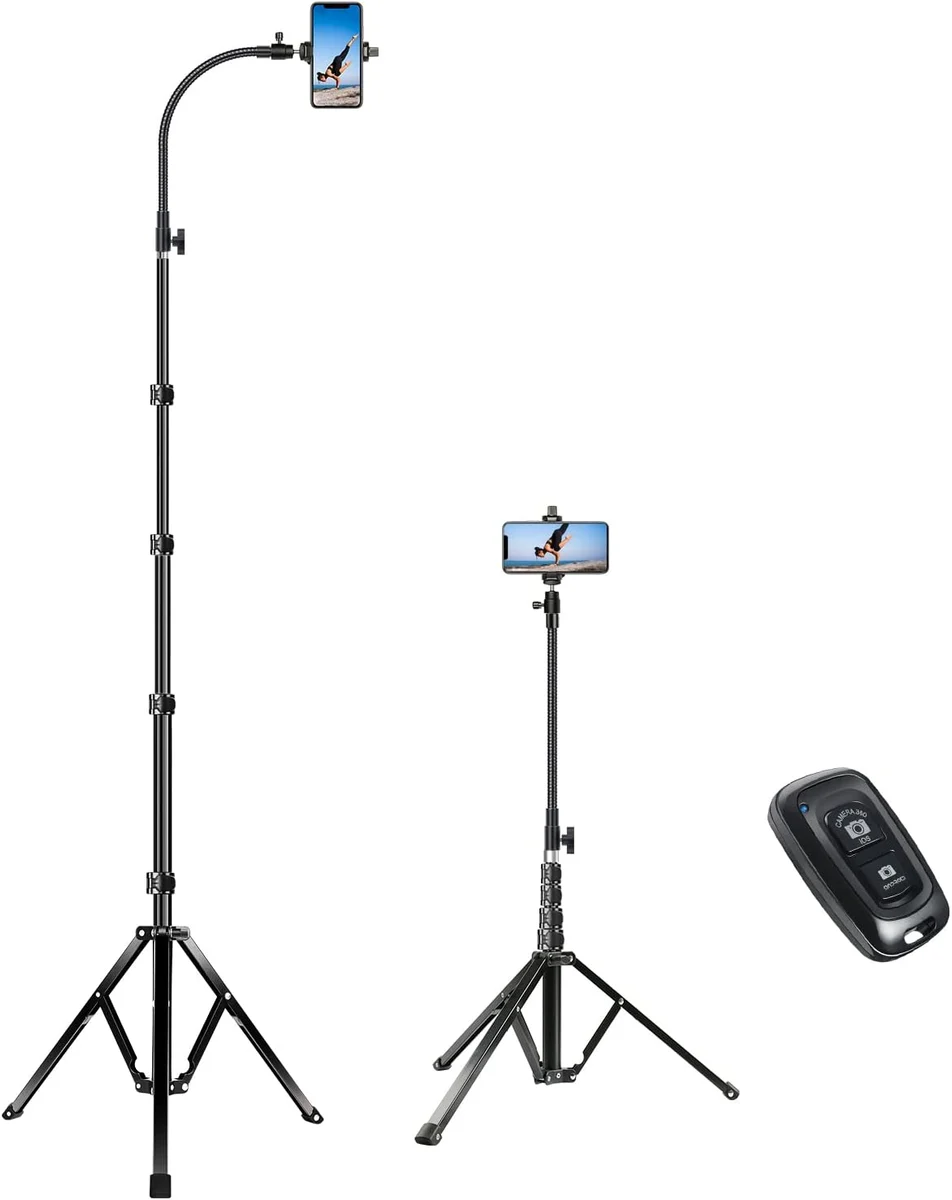 Tall Phone Tripod