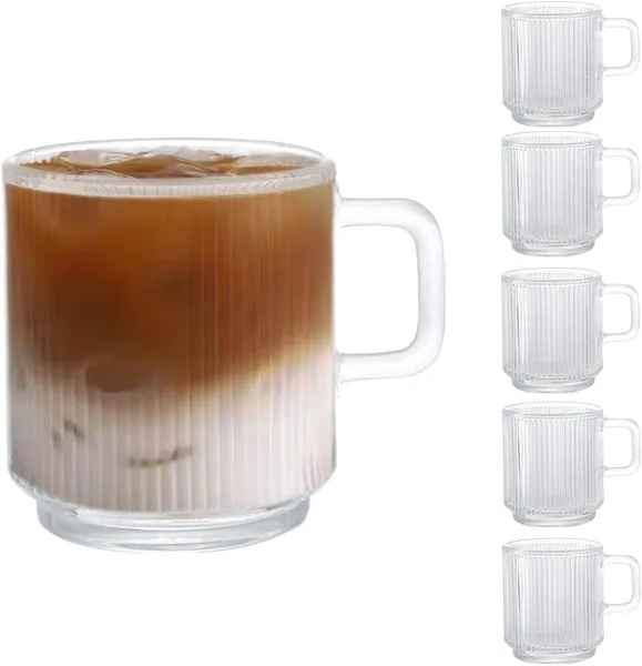 Ceramic Coffee Mug Set