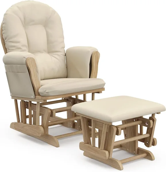 Nursery Glider & Ottoman