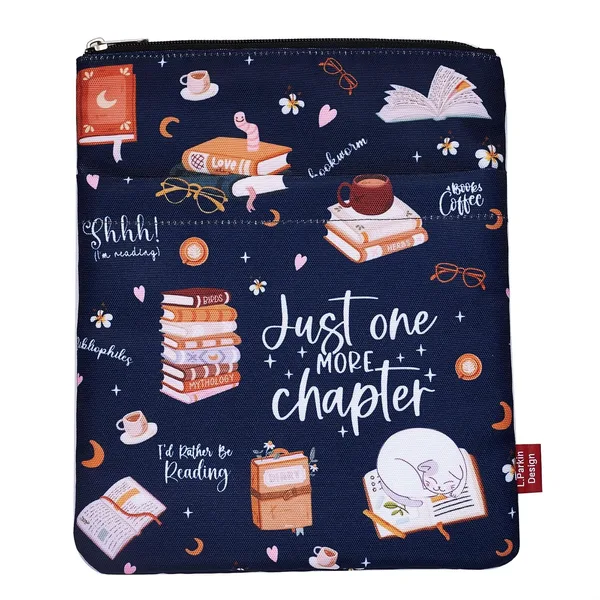 Just One More Chapter Book Sleeve