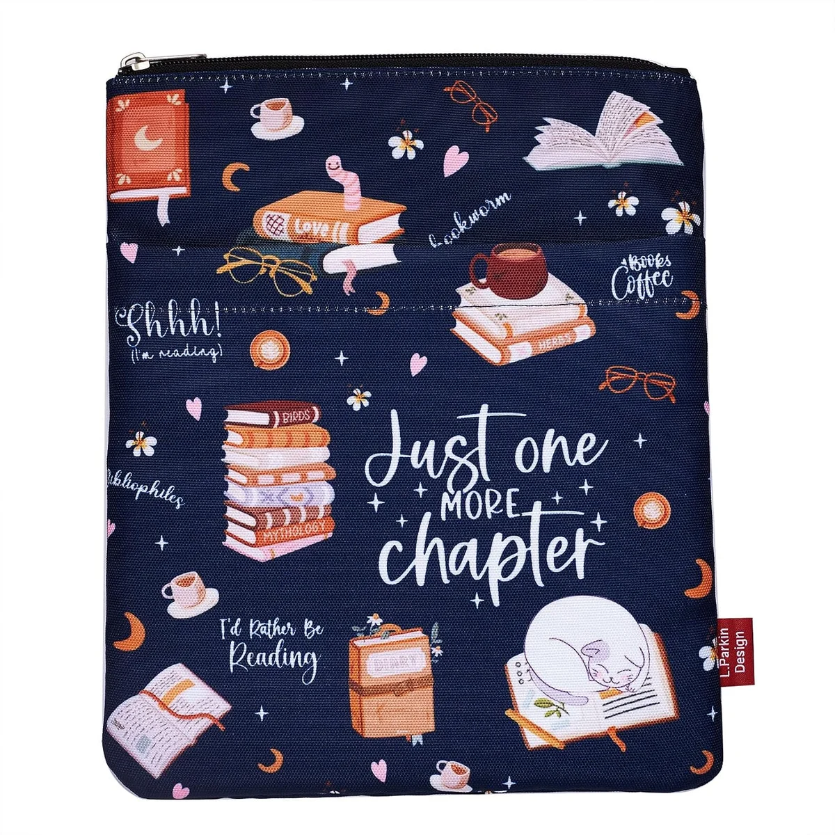 Just One More Chapter Book Sleeve
