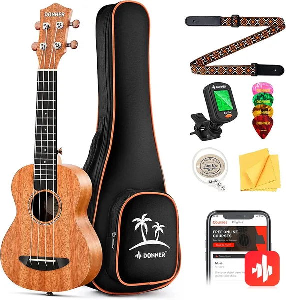 Soprano Ukulele Starter Kit