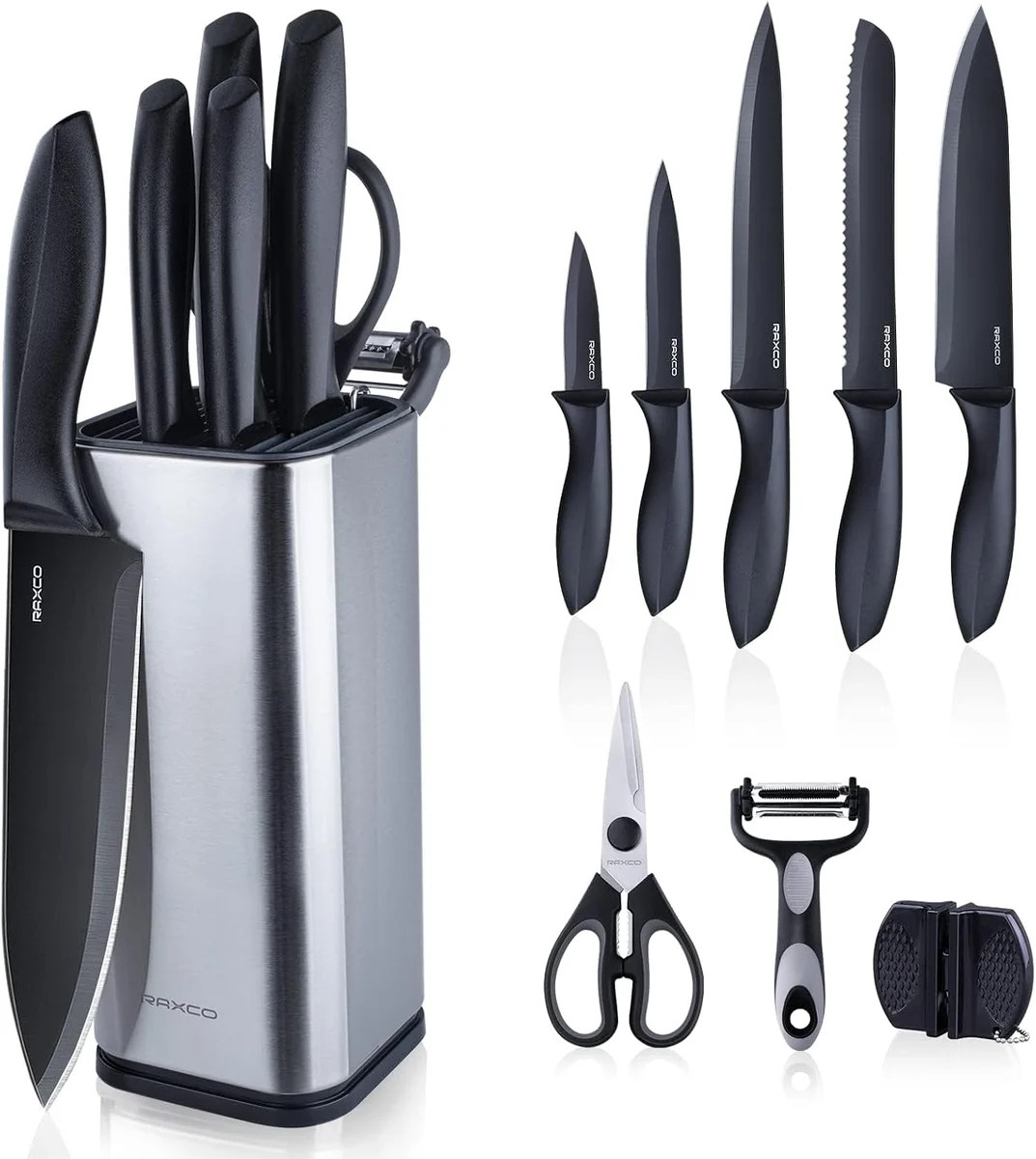 Kitchen Knife Block Set
