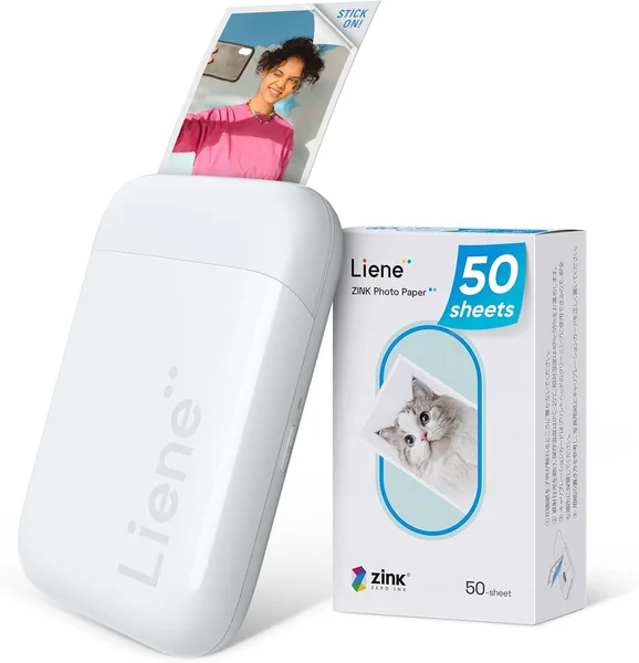 Mini Instant Photo Printer