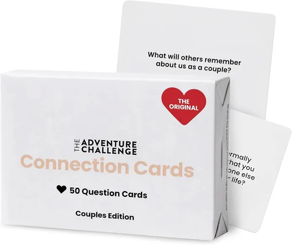 Adventure Challenge Couples Conversation Cards