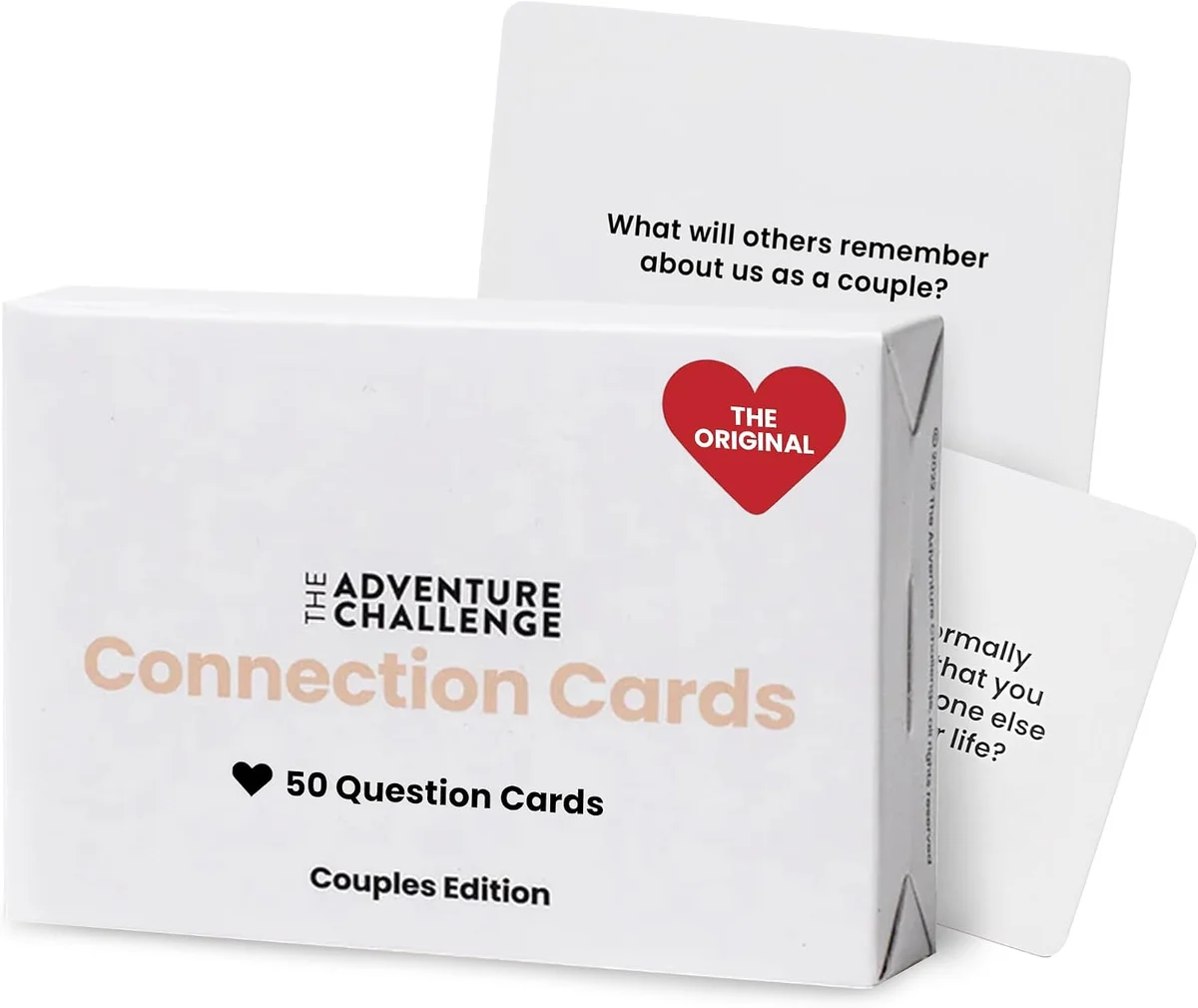 Adventure Challenge Couples Conversation Cards