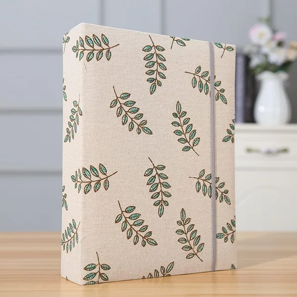 Linen Photo Album for 200 Photos